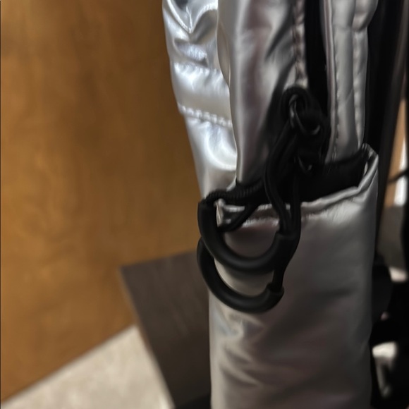 Silver Backpack - Picture 2 of 3